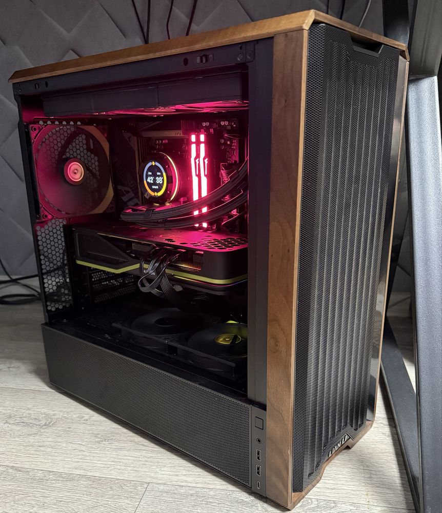 Продам НОВЫЙ игровой компьютер R7 9700x / RX6900XT /B850m