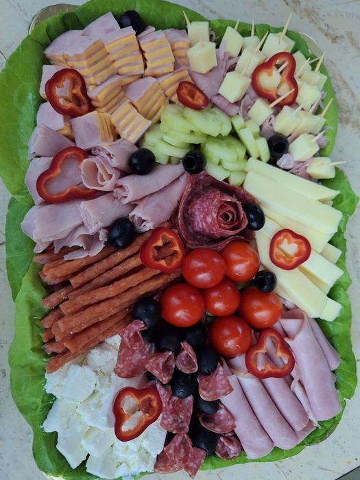 Platouri aperitive pentru evenimente/ sărbători