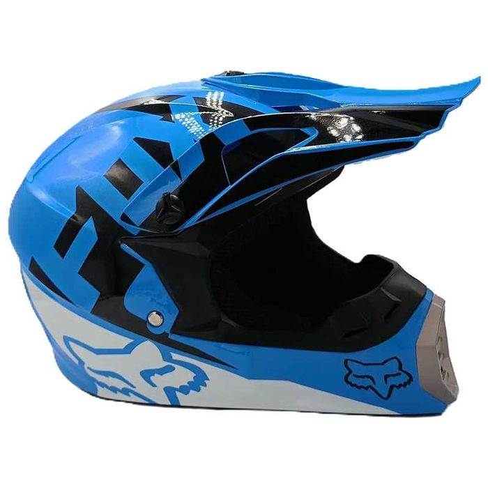Кросова каска FOX, Full Face, DOT, Размер:XL - Вело, Мото, Скутер, АТВ