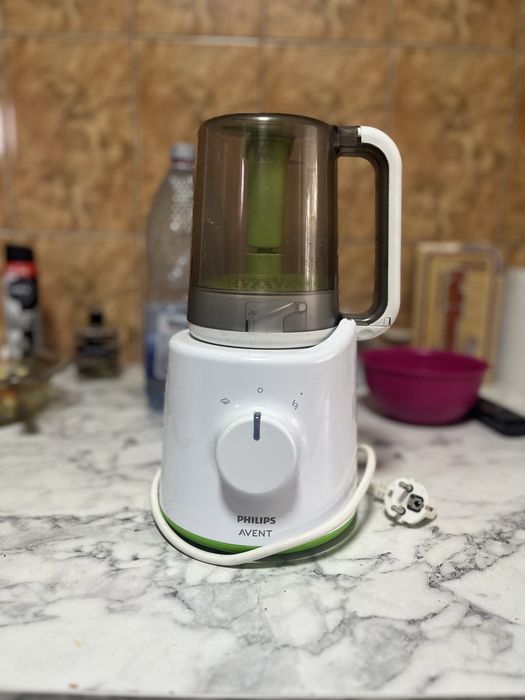 Aparat de gatit cu abur philips avent 2in1