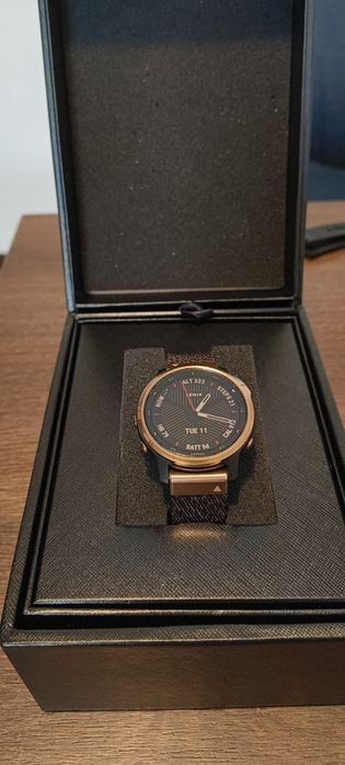 Smartwatch Garmin Fenix 6S Saphire Gold