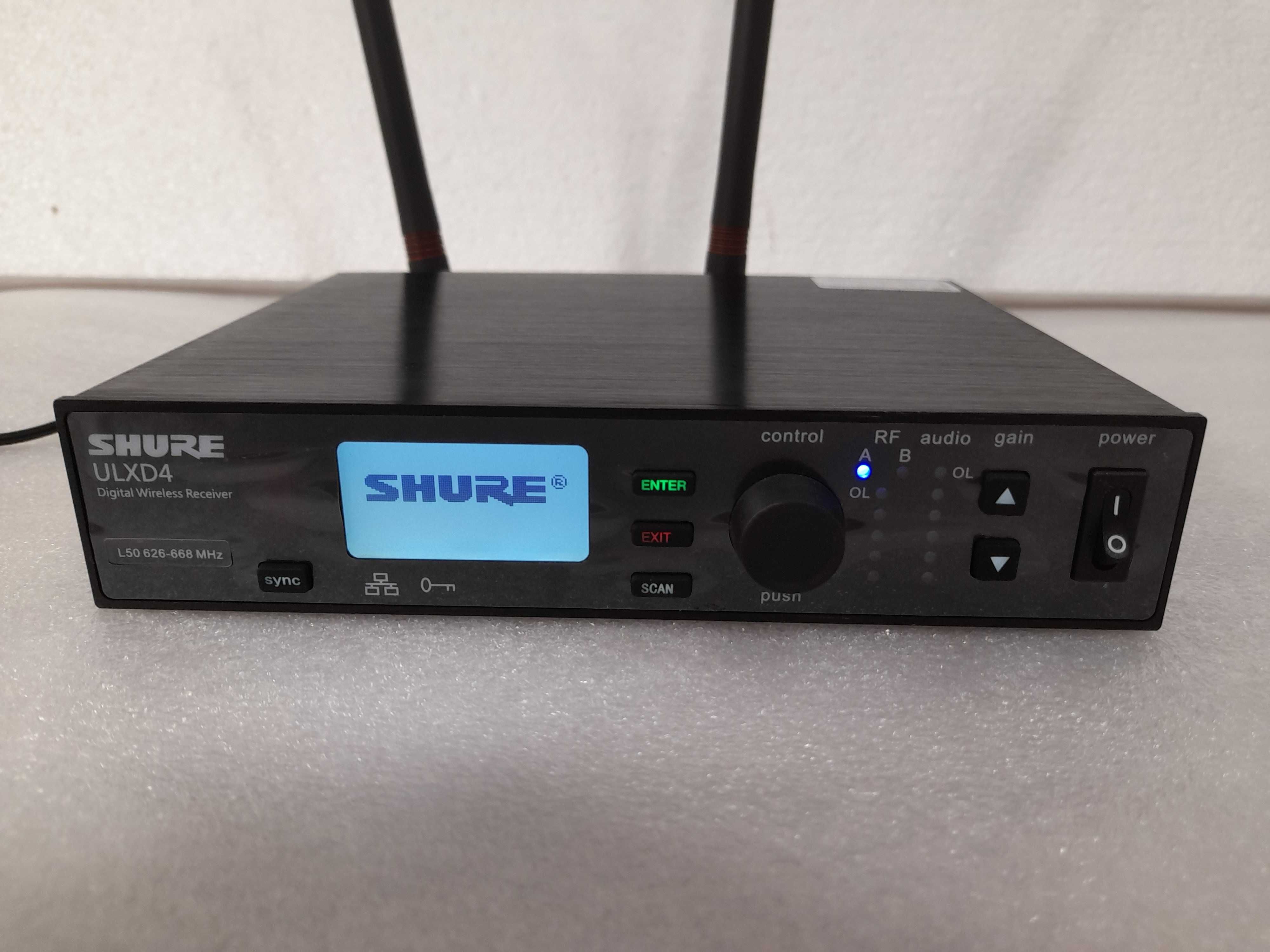 Професионален микрофон SHURE ULXD24/B58 - внос USA (Made in Mexico)
