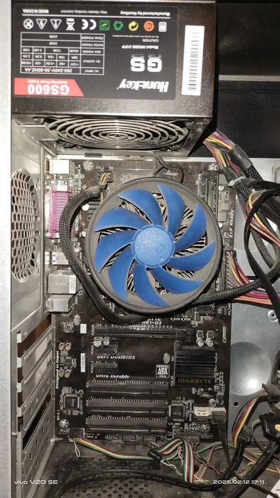 Блок питания «ATX»: 600 Вт, «Huntkey GS600» (HK600-31FP) (2019 г. п.)