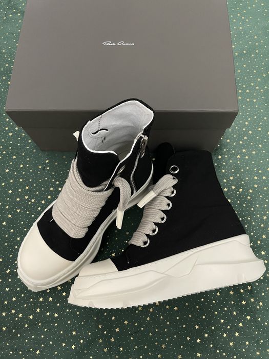 Rick Owens Abstract Jumbo Laces