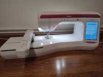 Vand masina brodat Brother Innov-is V3 Limited Edition - aproape noua