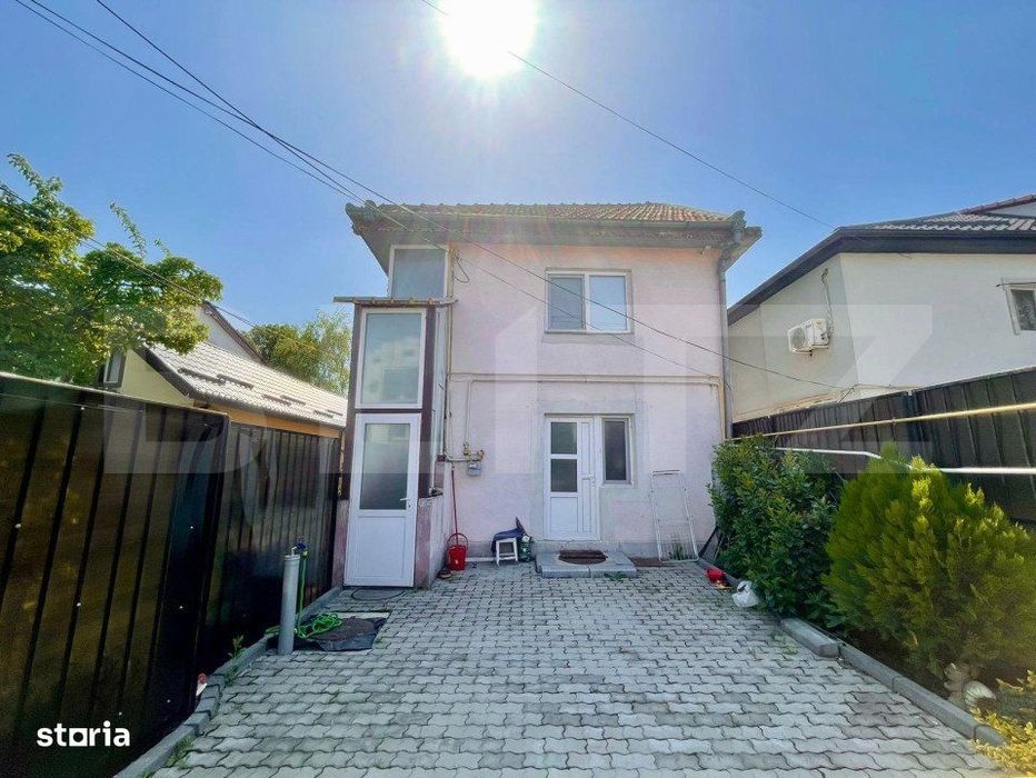Casa 4 camere, 91 mp utili, teren 308 mp, zona 1Mai