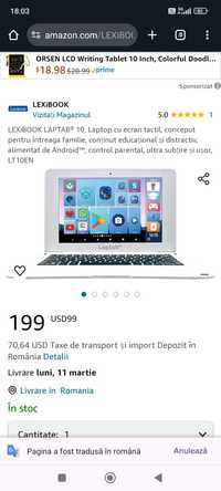 Laptop labtab 10 nou