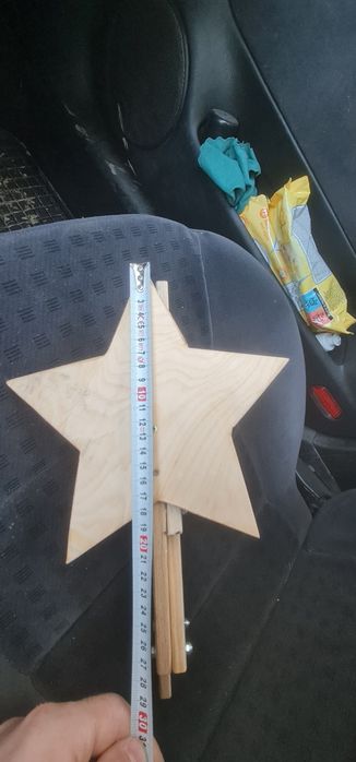 Steluțe pentru colindat pentru copii de la 4 la 10 anișori.