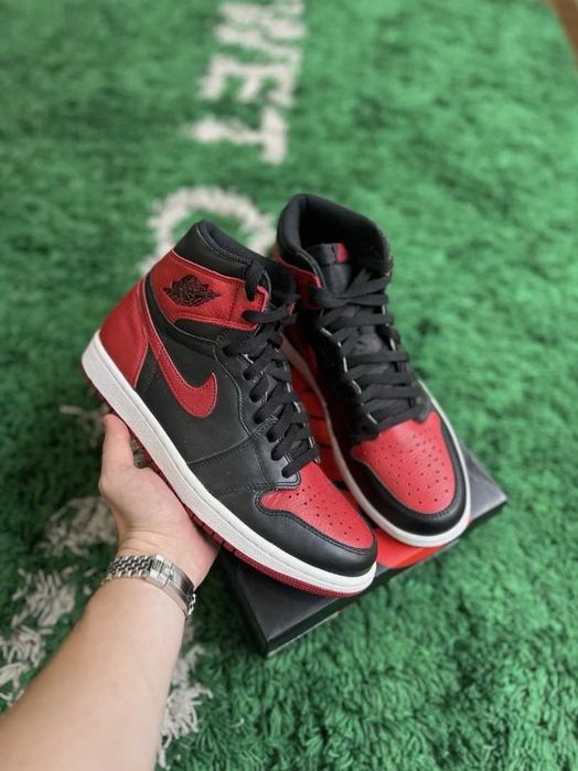 *REDUCERE* Jordan 1 Patent Bred - verificare colet