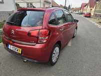 Citroen C3 1,4 benzină 2011 146321km real carte service la zi