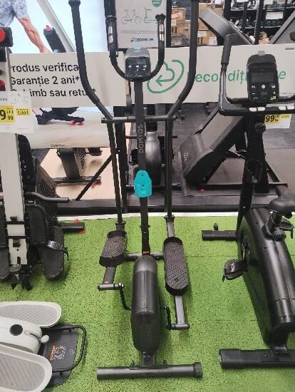 Bicicletă eliptică Essential 120 - No - produs resigilat Decathlon