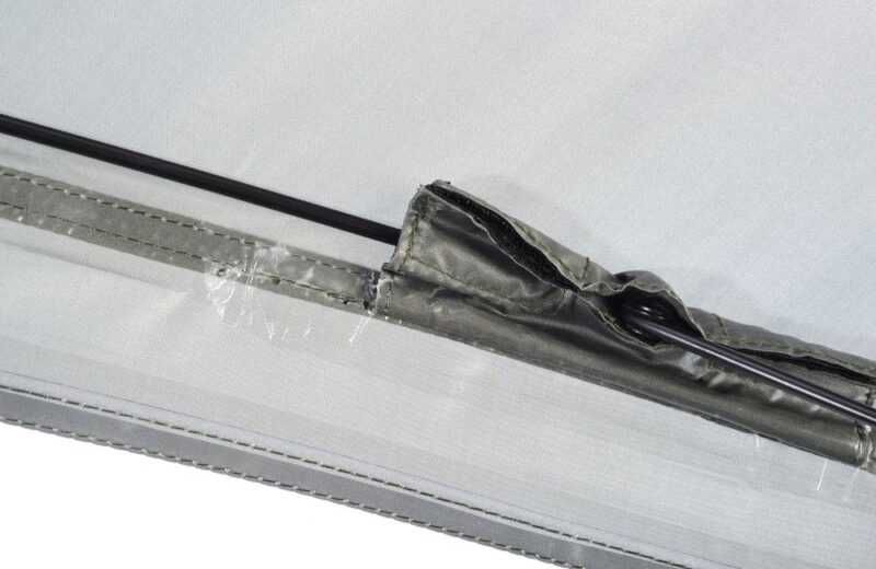Чадър с панорамен изглед MS-RANGE Easy Cast Brella