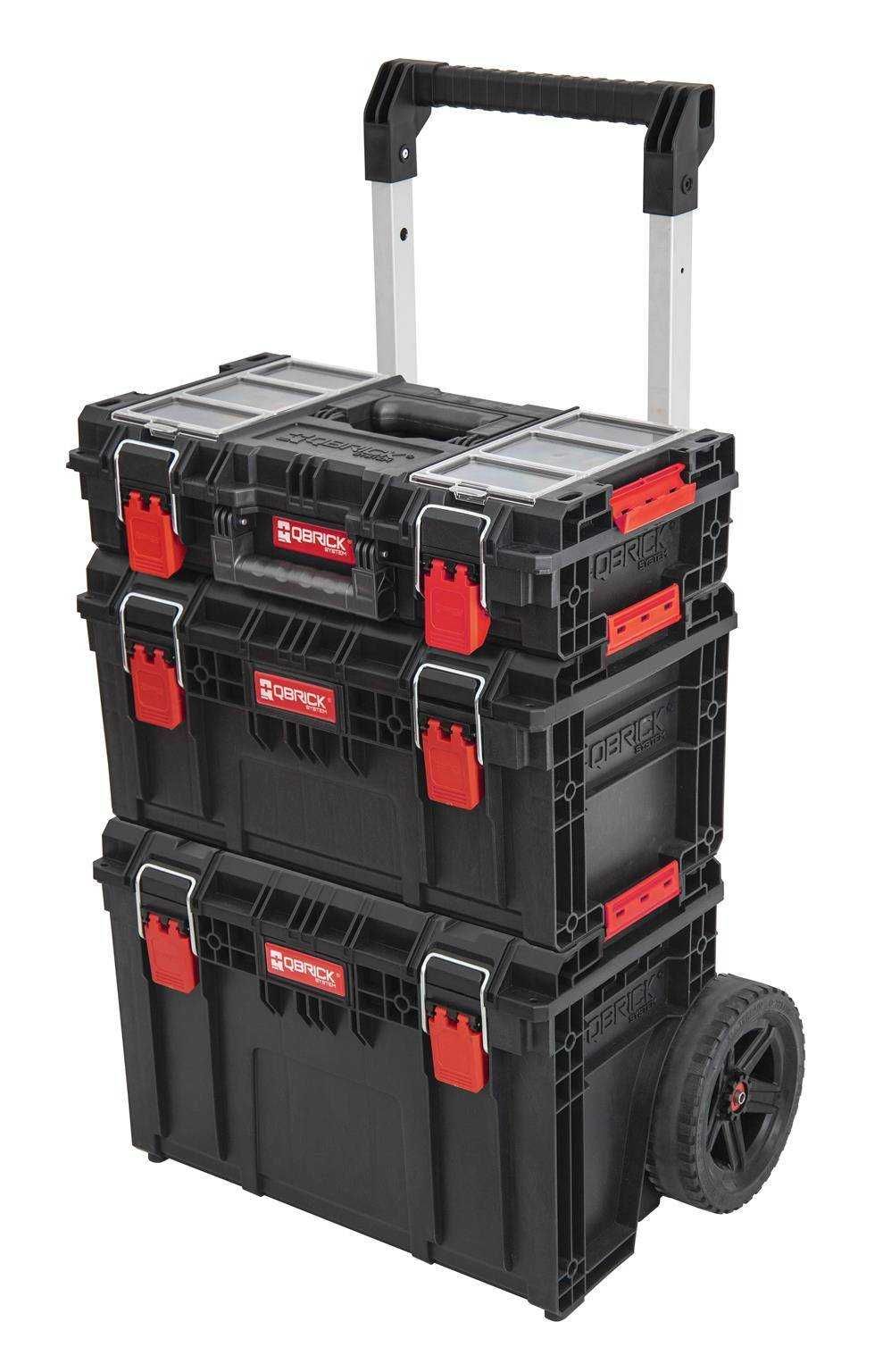 Куфари за инструменти и работни магарета Qbrick System PRO, TWO, PRIME
