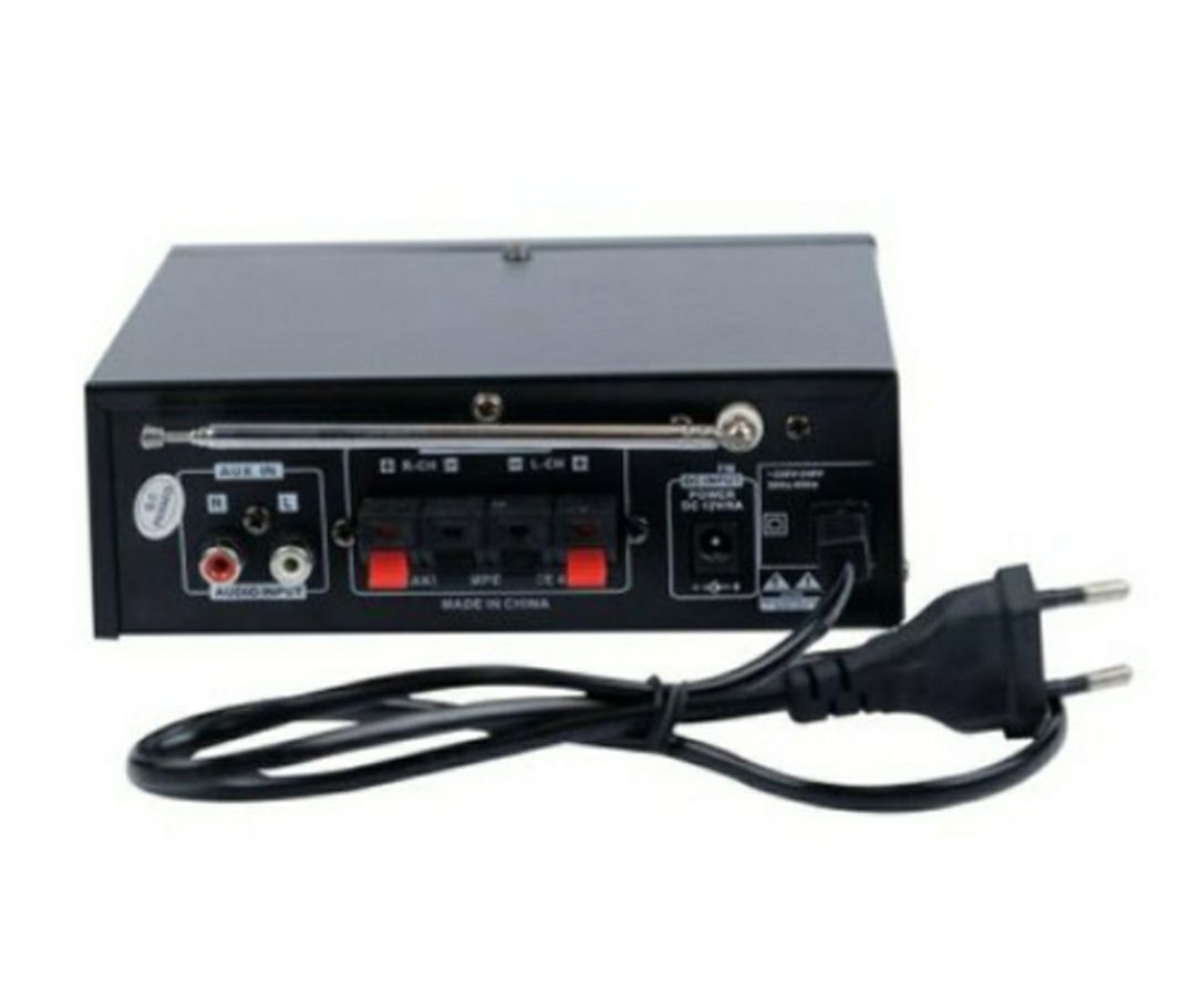 Amplificator digital audio bluetooth BT-618 USB SD telecomanda