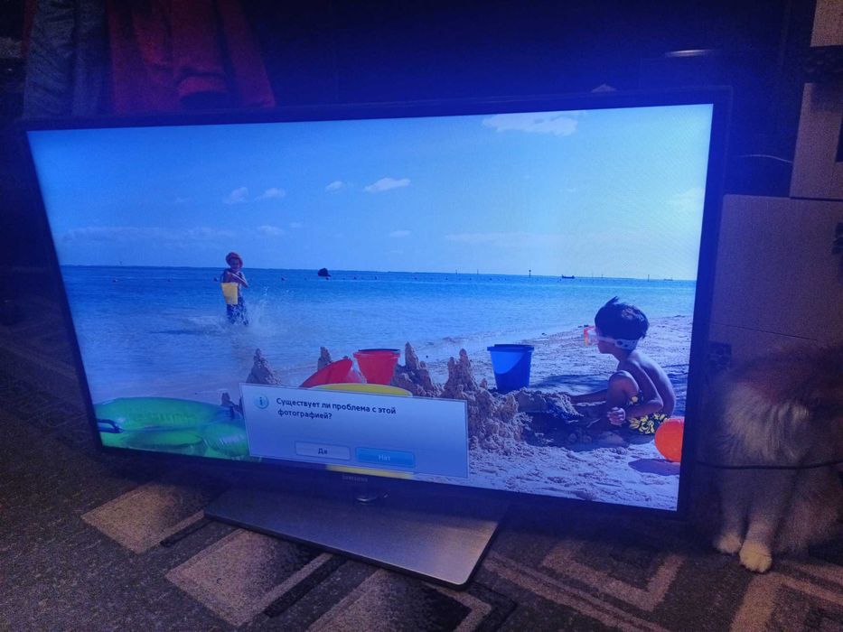 LCD телевизор Samsung 46" (116см)