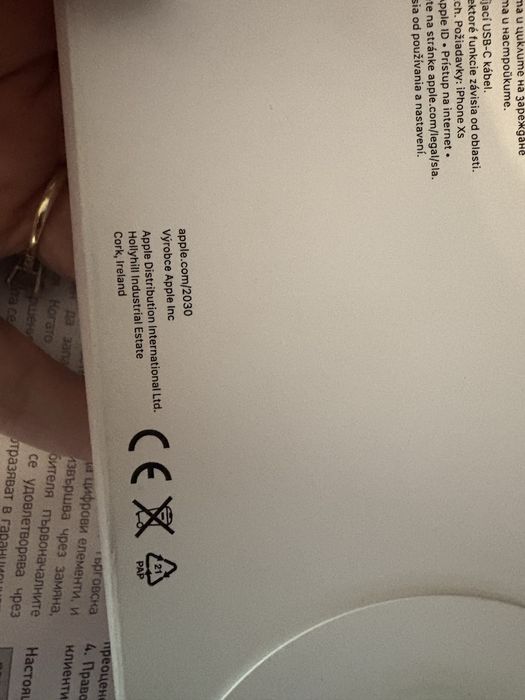 Apple watch Se (gen 2 ) 44 mm silver