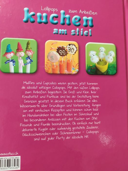 Сладкарски книги на немски език