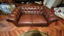 Vand set complet fotolii CHESTERFIELD piele naturala