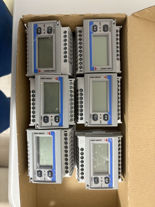 Analizor de energie din seria Carlo Gavazzi EM200.