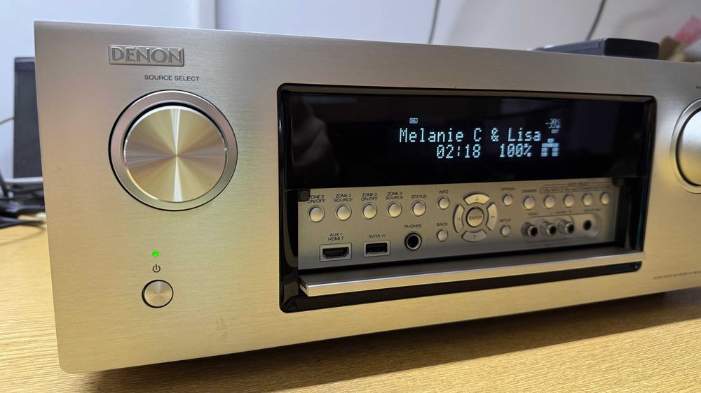 Receiver Denon AVR-X4000