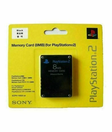 Оптом Memory card PS2 8 MB (Новые в упаковке)