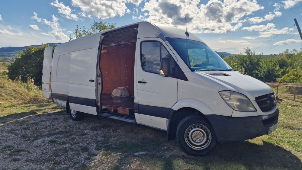 Mercedes sprinter 313 xxl cdi 2009