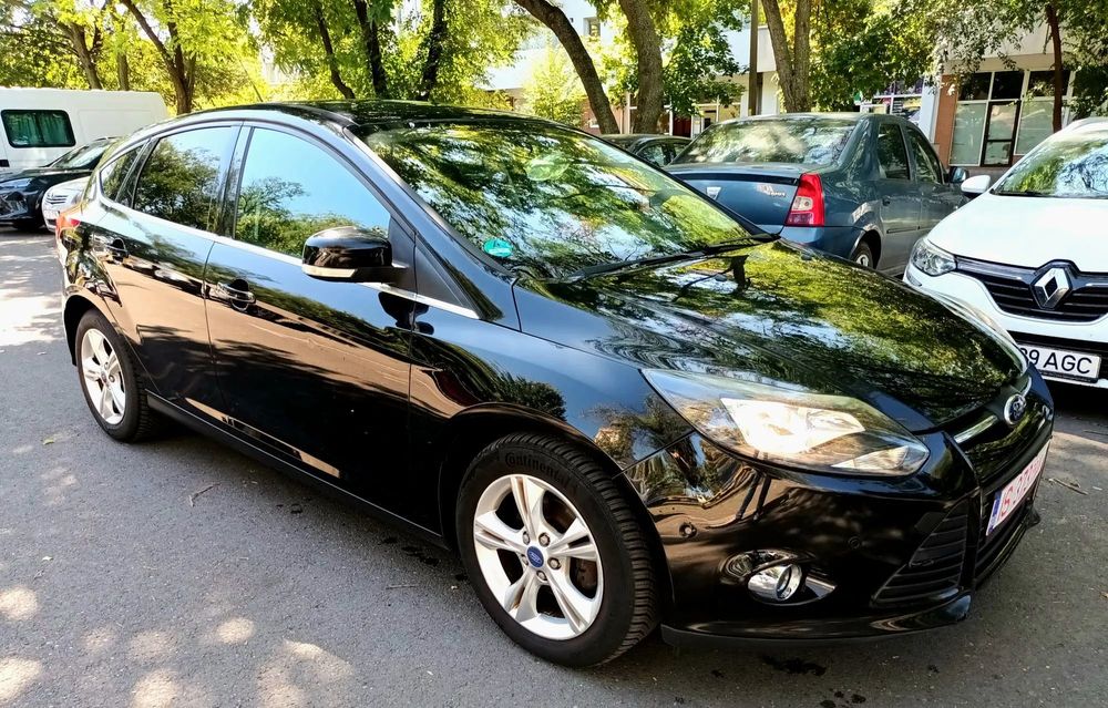 Ford Focus Ford Focus Benzina