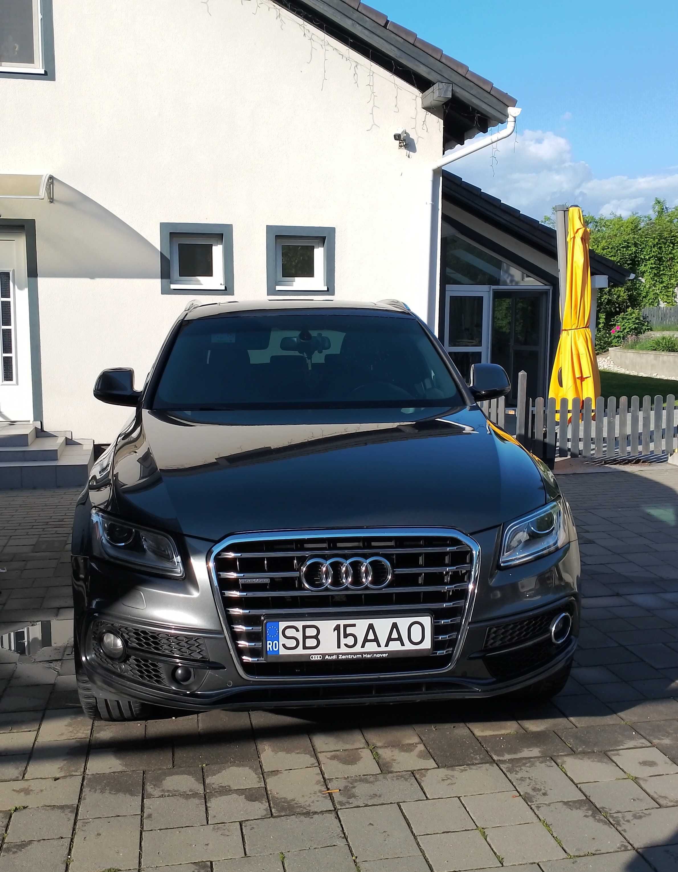 Audi  Q5  S-Line