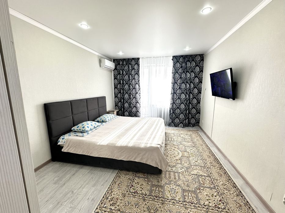 Сдается посуточно 1 ком кв в 5 мкр