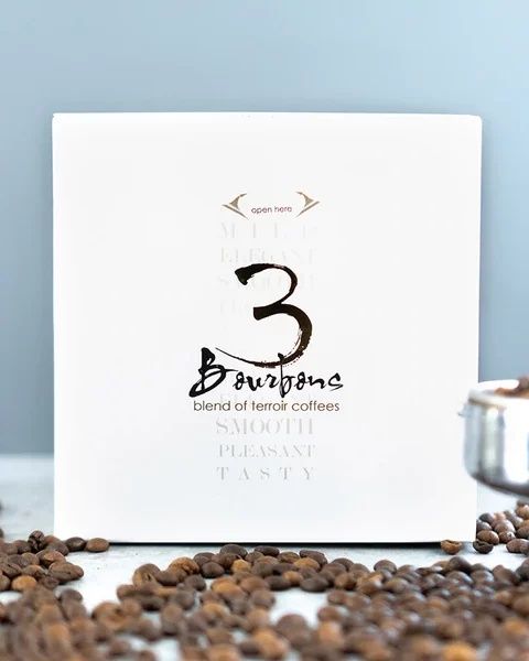 Кафе филтърни дози Brutale,  3Bourbons