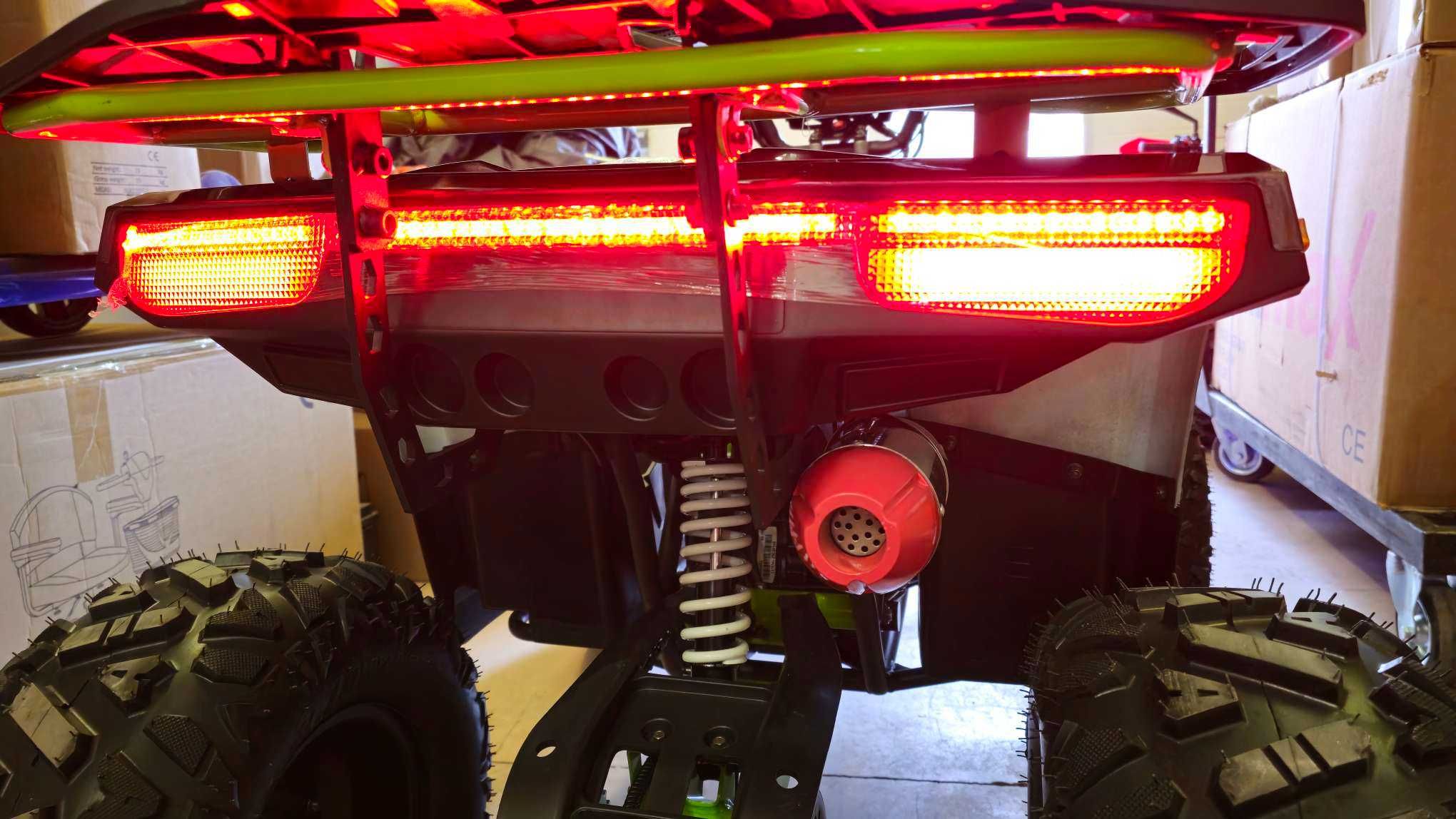АТВ-ATV бензиново автоматик 150сс с аларма и дистанционно палене