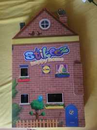 Joc Stikeez complet, cu figurine incluse