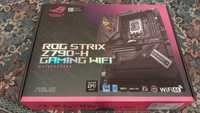 Новая Материнская плата ASUS ROG STRIX Z790-H Gaming. Сокет LGA 1700.