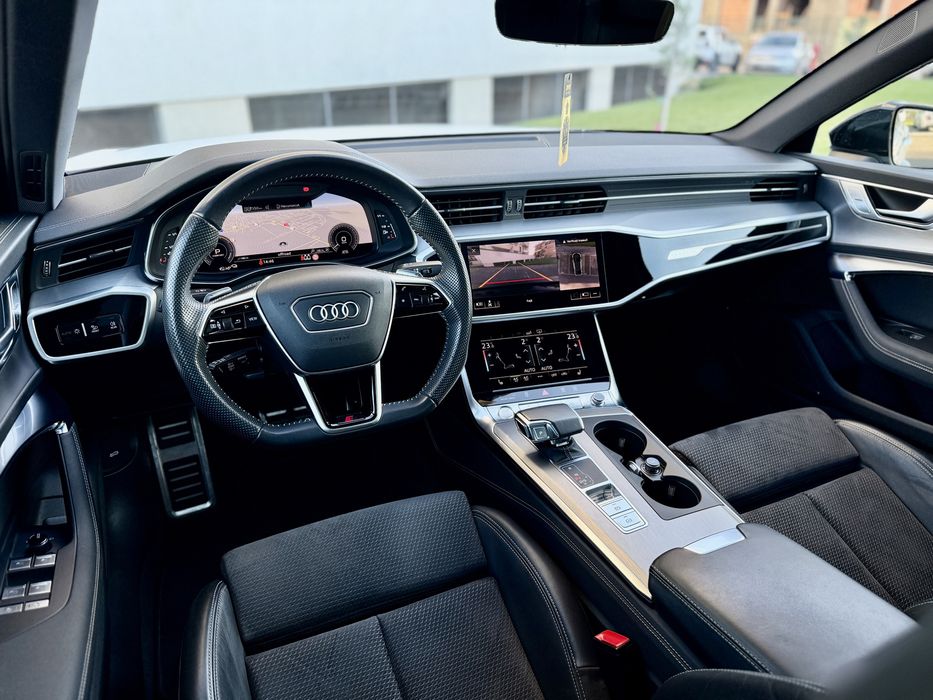 Audi A6 55 TFSIe COMPETITION 2020 /panoramic / camere 360