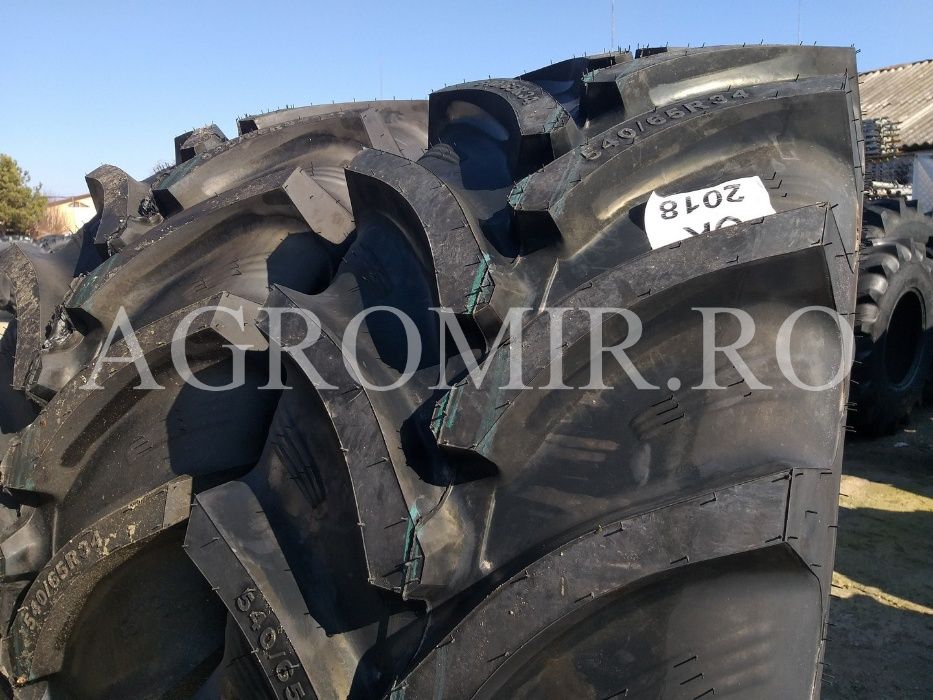 Cauciucuri noi 540/65R34 OZKA radiale tubeless anvelope tractor fata