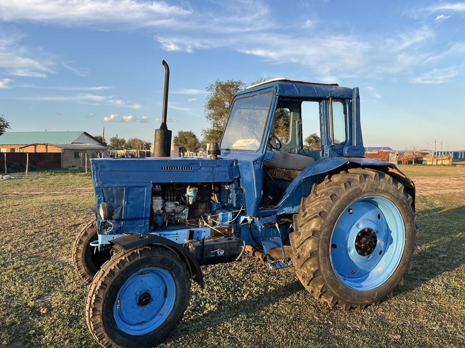 Продам МТЗ 80, тукан пресс.