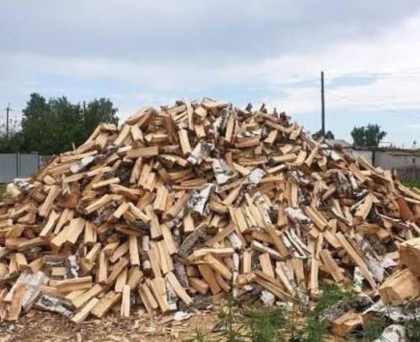 Продам дрова колотые сосна и берёза сухие