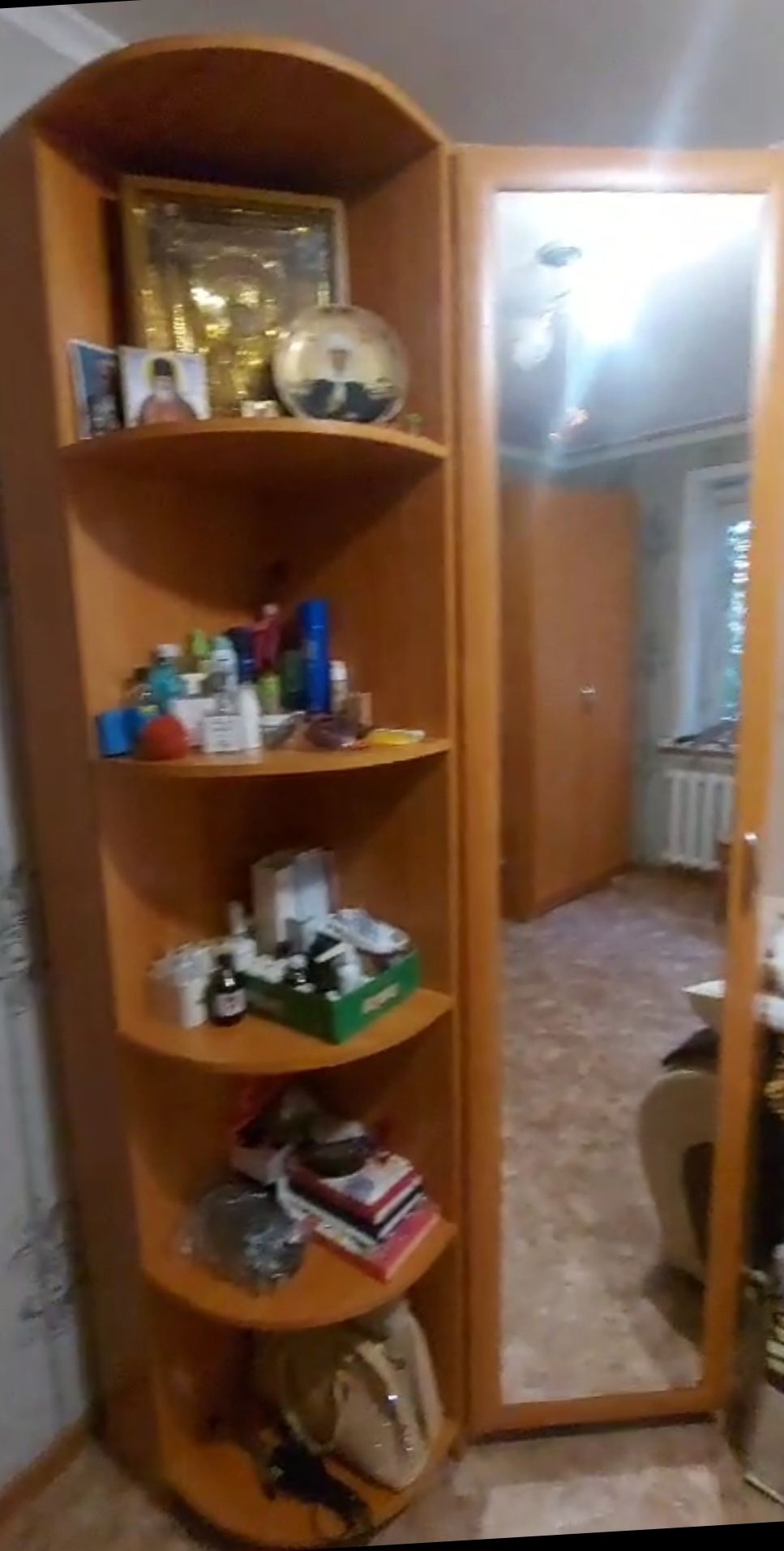 Шкаф угловой 3 секции