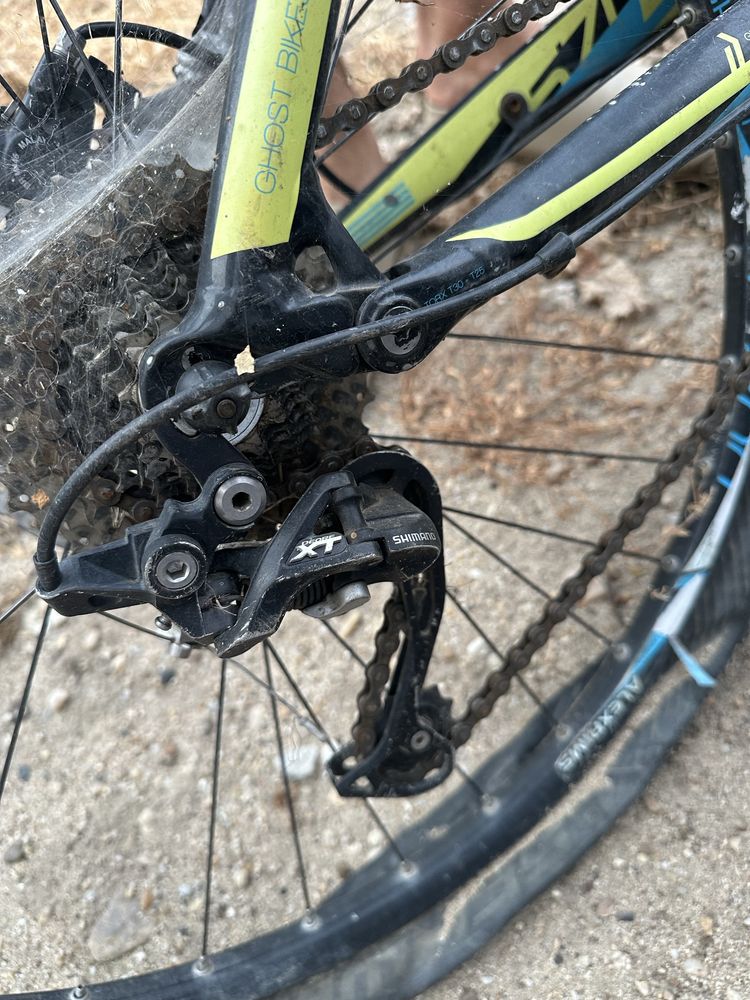 Dezmembrez bicicleta ghost Amr 5700