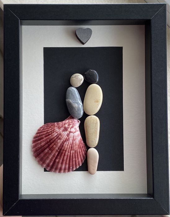 Tablouri handmade din pietre - Pebble Art - Cadouri Personalizate
