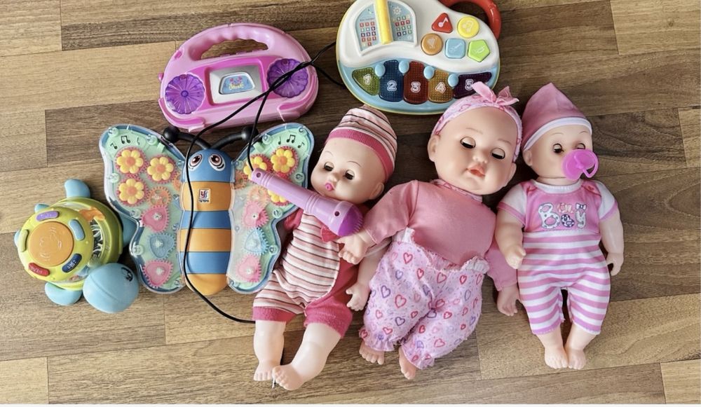 Jucarii cu sunete muzicale