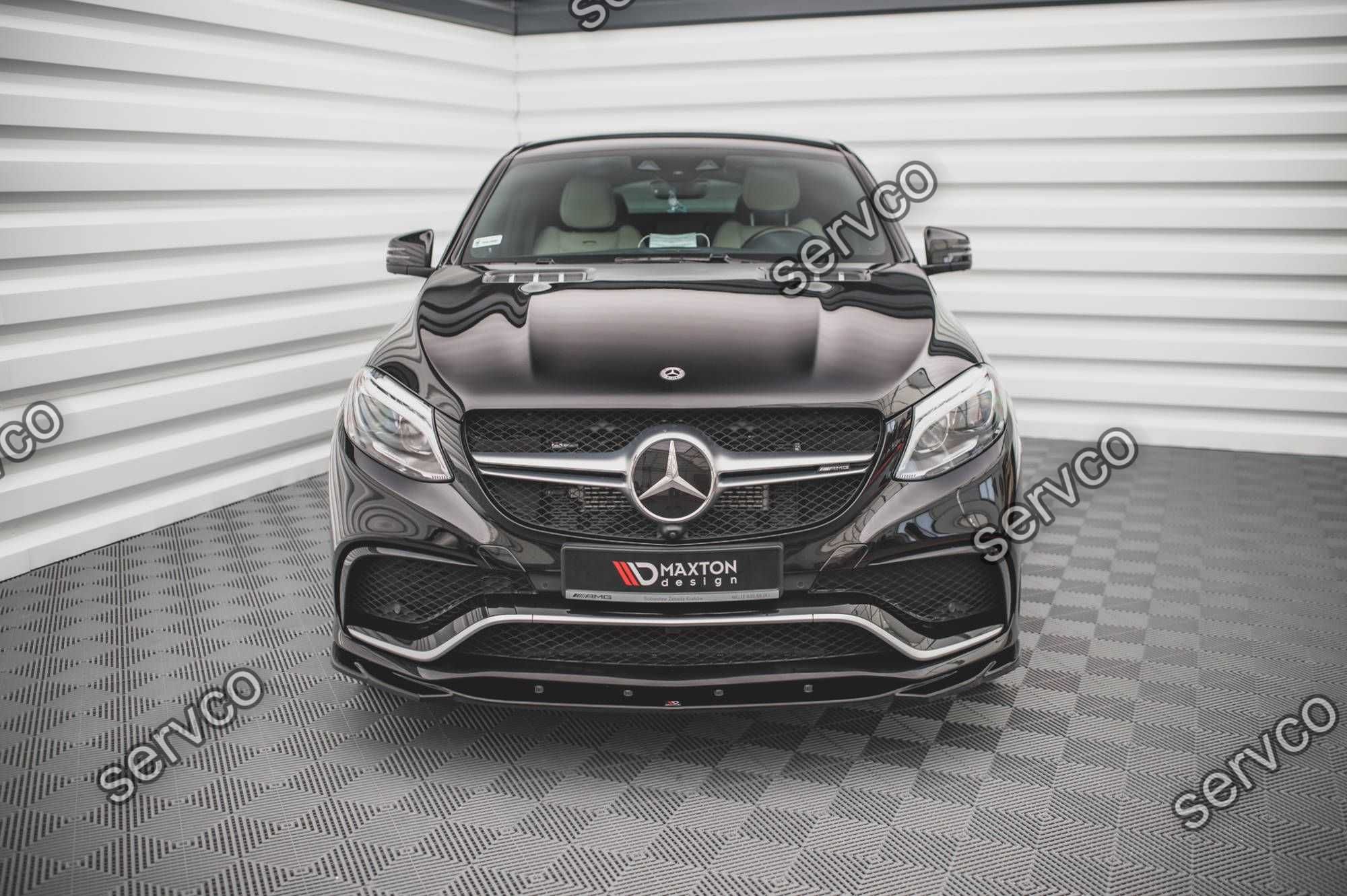 Prelungire bara fata Mercedes GLE Coupe 63AMG C292 2015-2019 v2