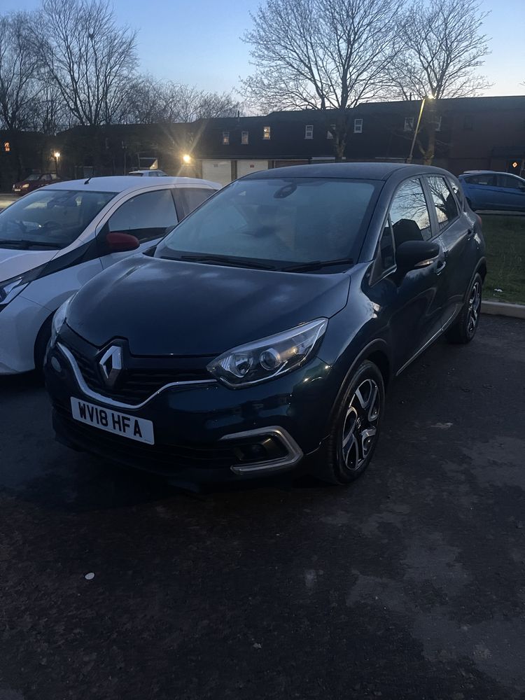 Renault Captur 2018 ,45.000 mile .Volan dreapta proaspat adus din UK