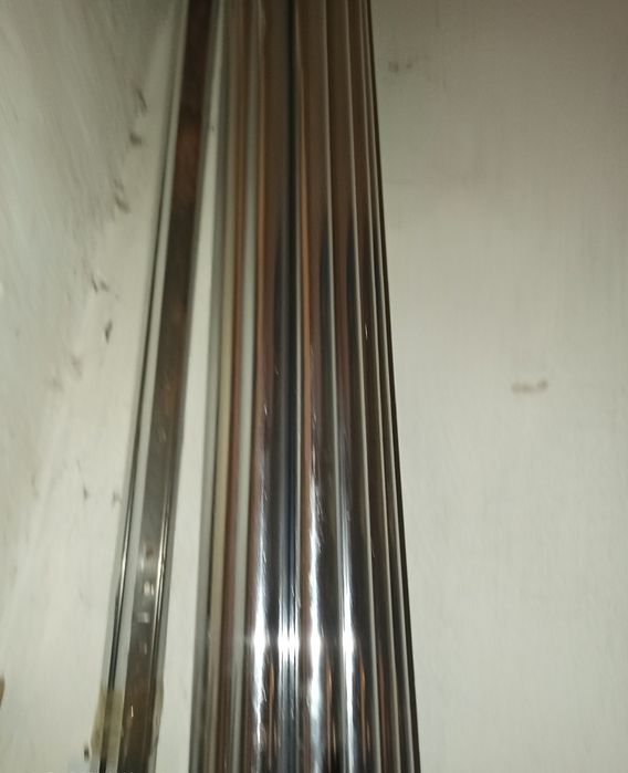 Трубы хромированные декоративные для мебели