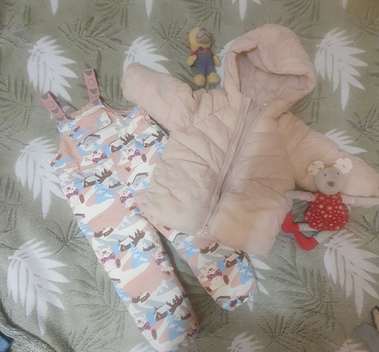 Куртка Zara и теплые штаны