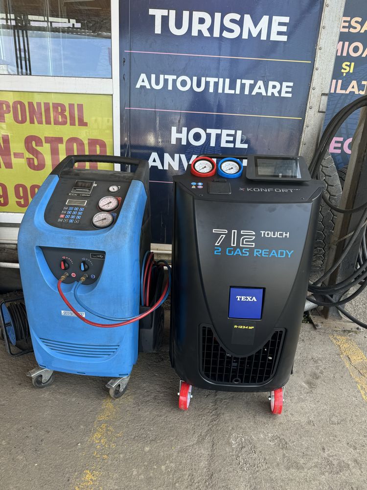 Incarcare Freon Auto R134a si R1234yf