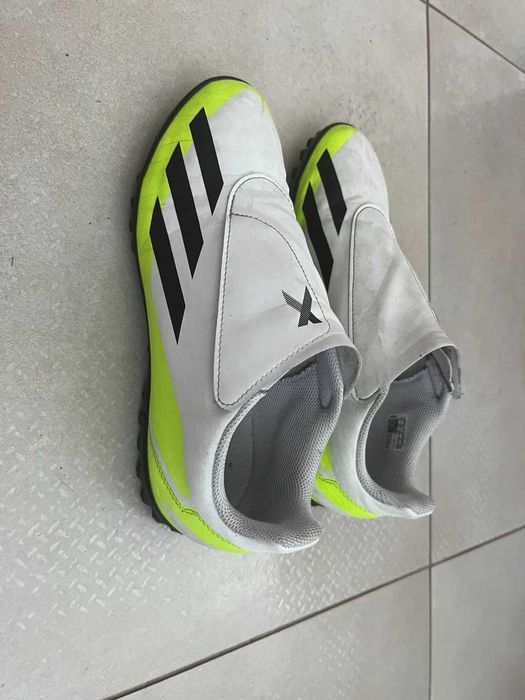 Детски футболни обувки Adidas Performance X, Crazyfast 4 - (38и2/3)