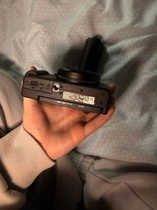 Sony ZV-1 Zeiss Сони