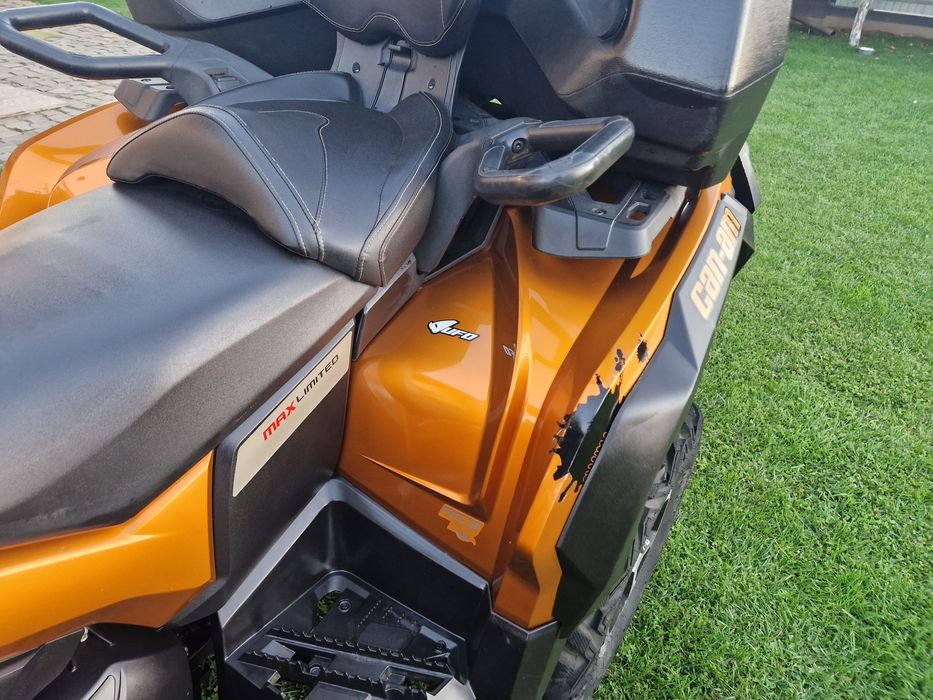 Cam am, Bombardier  Limited Outlander 1000R