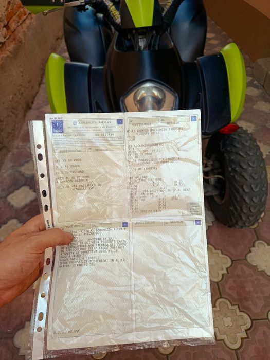Atv de vanzare .